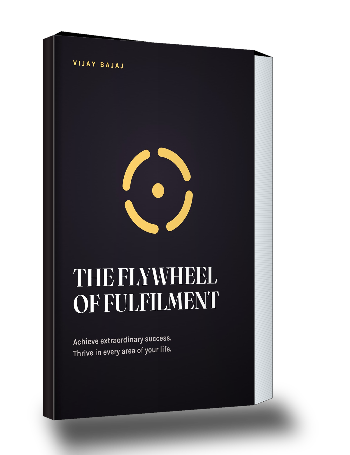 The Flywheel of Fulfilment by Vijay Bajaj, book cover
