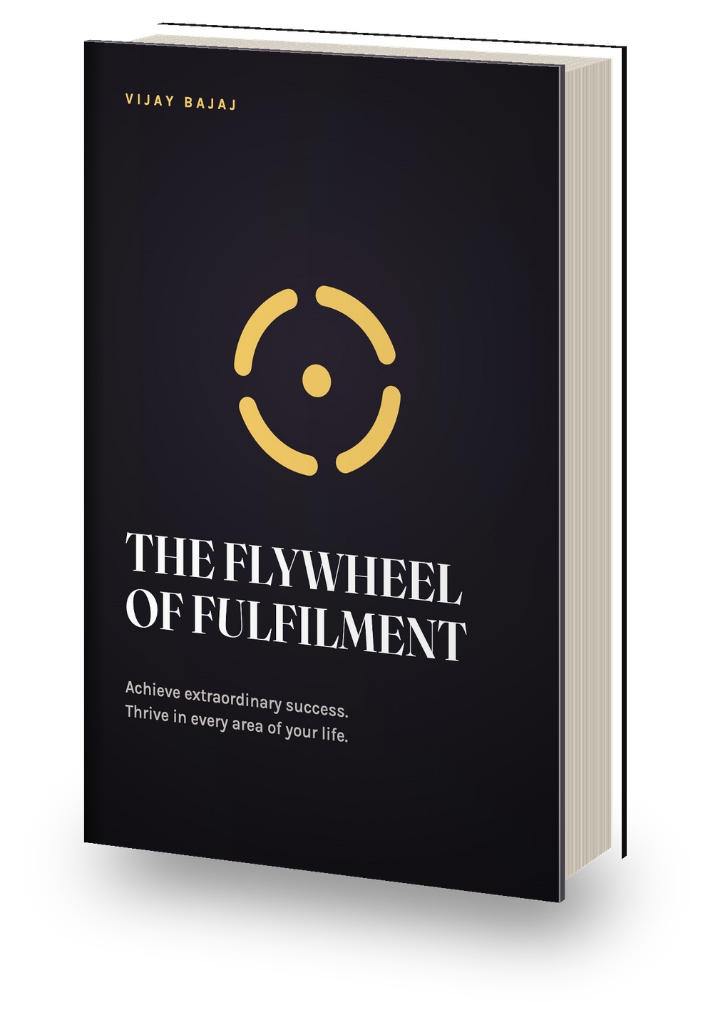 The Flywheel of Fulfilment by Vijay Bajaj, book cover